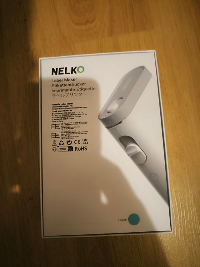 Etiquetadora Nelko - Impresora de etiquetas
