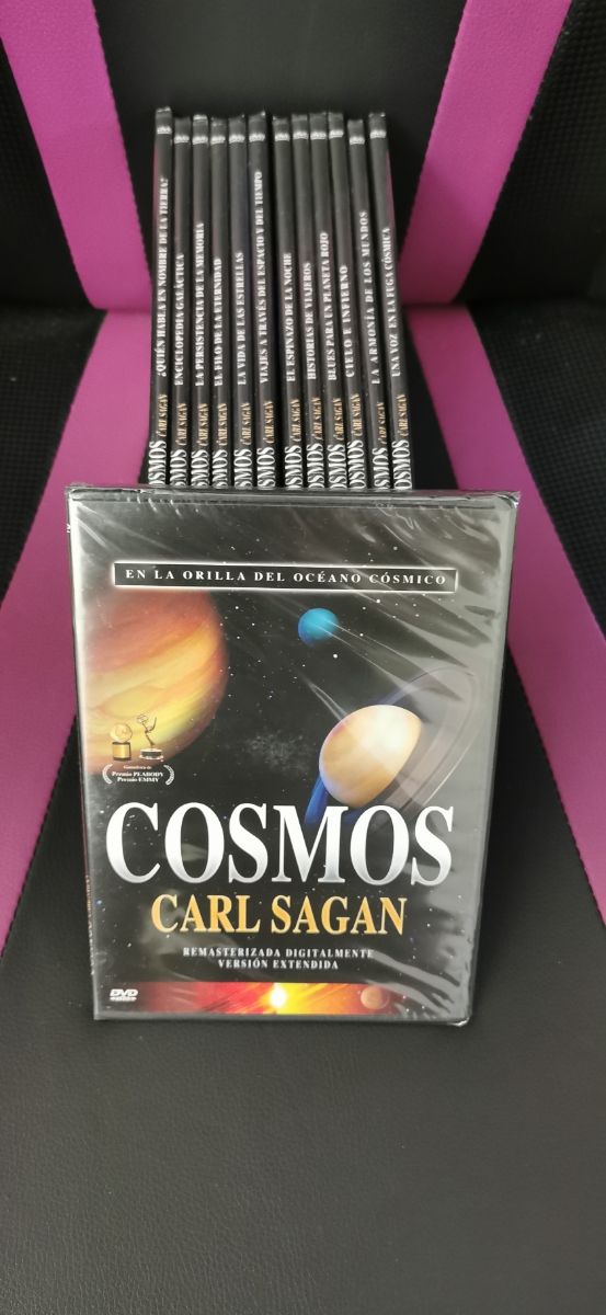 COMPLETO Cosmos - Carl Sagan