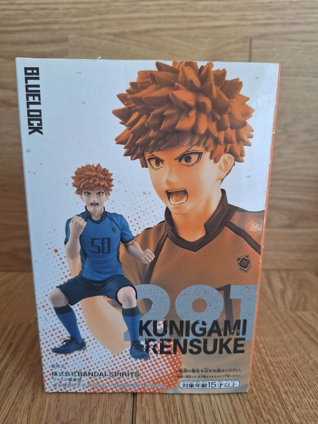 FIGURA DEL ANIME BLUE LOCK