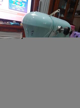 Máquina de coser vintage