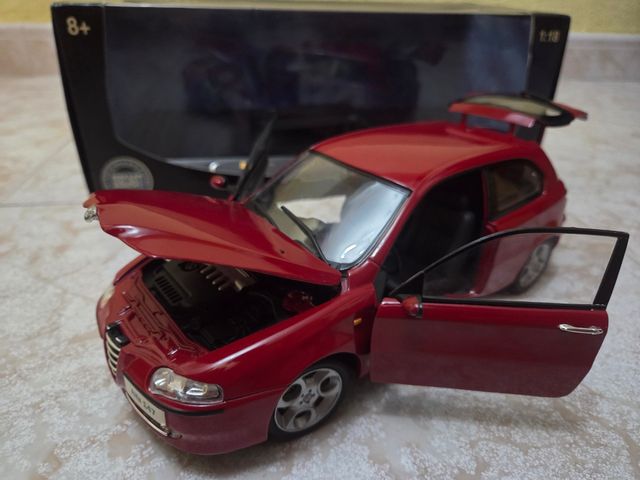 Alfa Romeo 147 1:18 Ricko