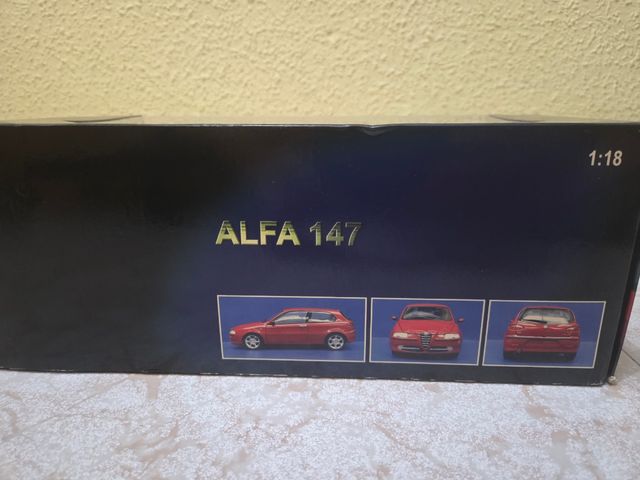 Alfa Romeo 147 1:18 Ricko