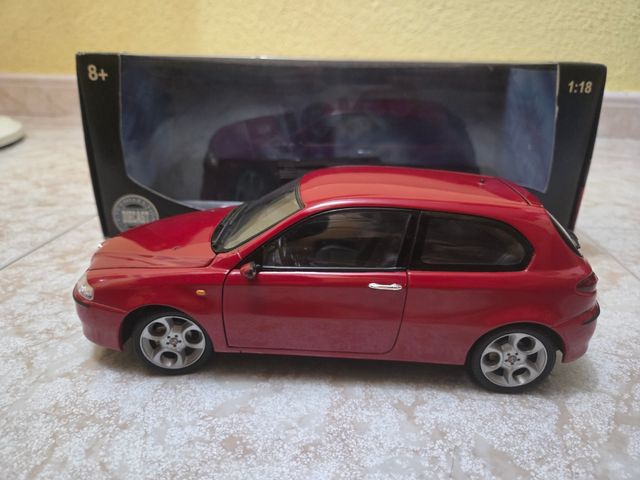 Alfa Romeo 147 1:18 Ricko