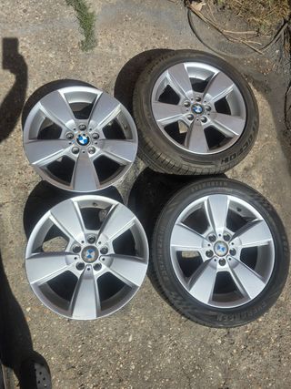 Llantas bmw originales  en 18 pulgadas
