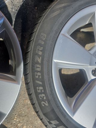 Llantas bmw originales  en 18 pulgadas
