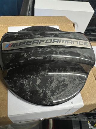 Tapón depósito BMW Performance carbono