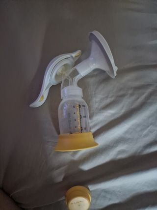 Sacaleches Medela Harmony Manual