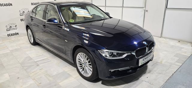 💖💖BMW 320 LUXURY 184CV+ETIQUETA B+GARANTIA 💖💖