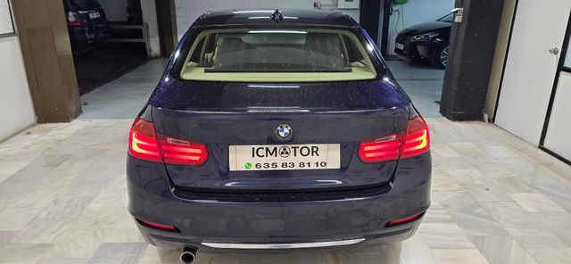 💖💖BMW 320 LUXURY 184CV+ETIQUETA B+GARANTIA 💖💖