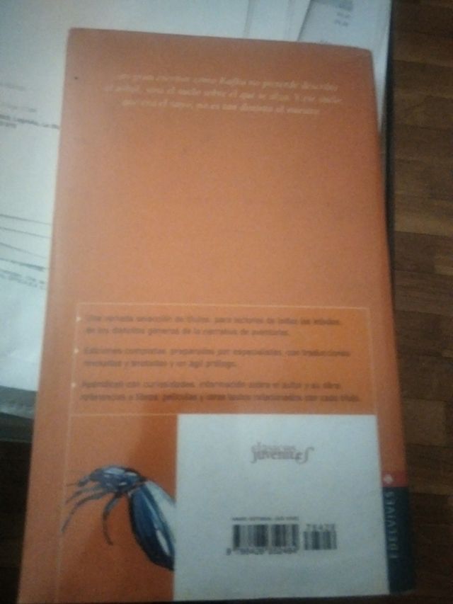 La metamorfosis y otros relatos (Clasicos Juven...