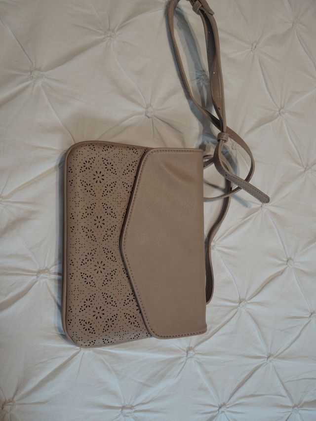 Bolso bandolera nude