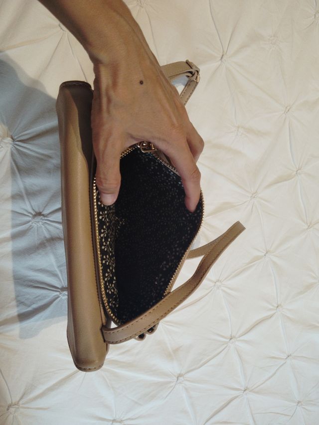 Bolso bandolera nude