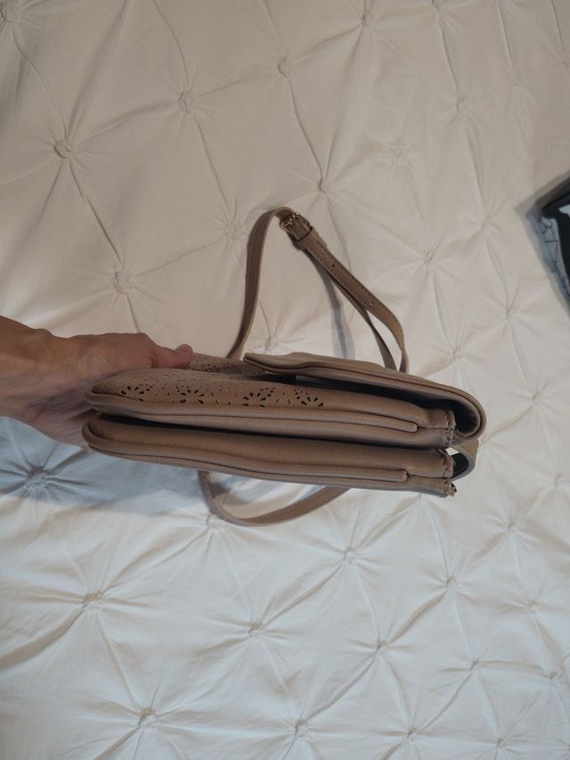 Bolso bandolera nude