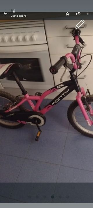 Bicicleta niña Monty 104