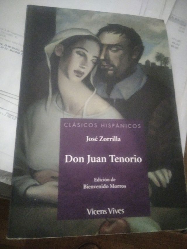 Don Juan Tenorio (clasicos Hispanicos)