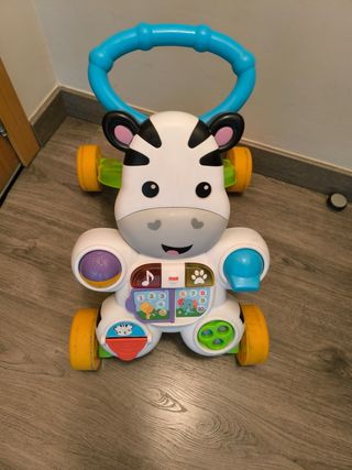 Correpasillos Fisher-Price Cebra Musical