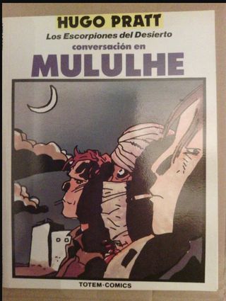 Lote de 9 libros de Hugo Pratt