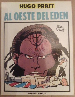 Lote de 9 libros de Hugo Pratt