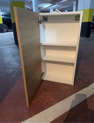 Armario baño 3 estantes