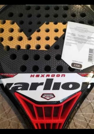 Pala pádel Varlion Hexagon