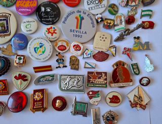 Insignias años 70-80-90