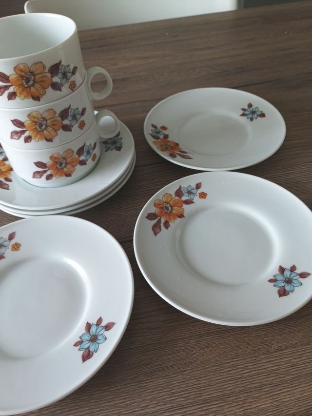 Servizio thè Colonna Richard Ginori