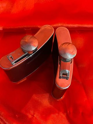 Fiaschette Breuil Cervinia vintage