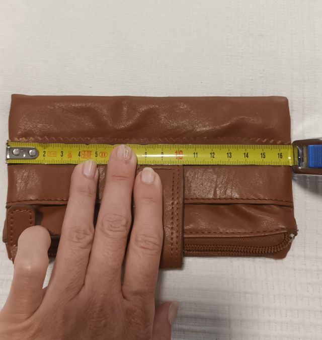 Monedero marrón Inside