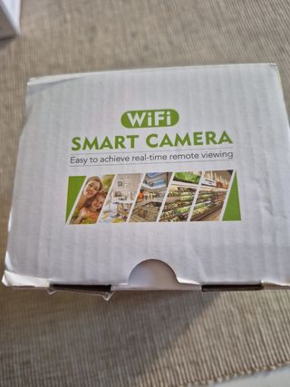 Cámara WiFi Inteligente