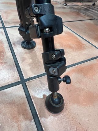 Trípode + 2 Cabezales