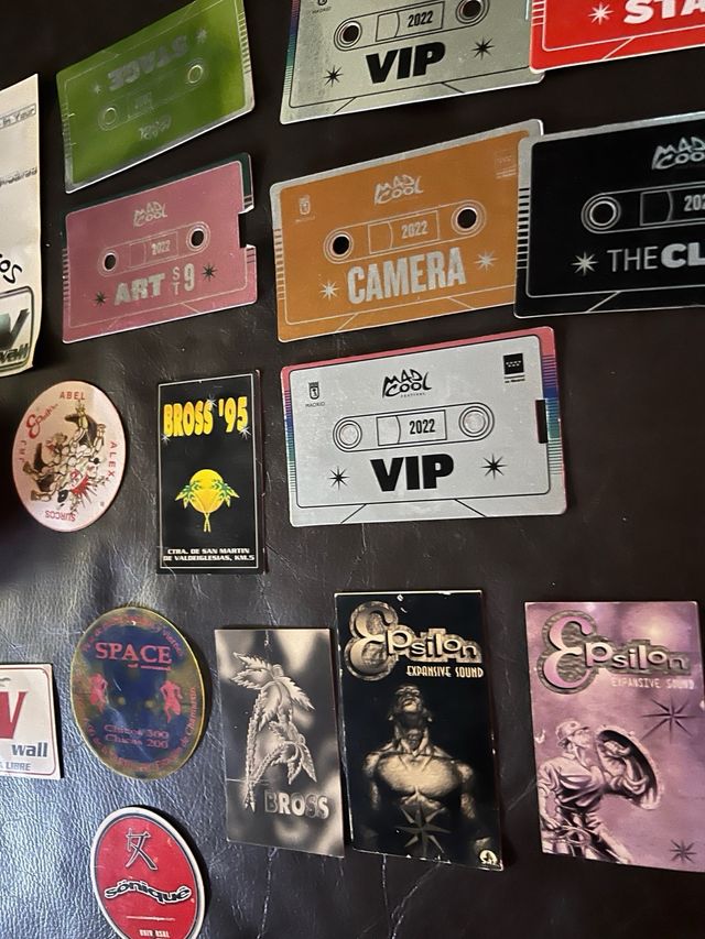 17 Flyers Discotecas Años 90