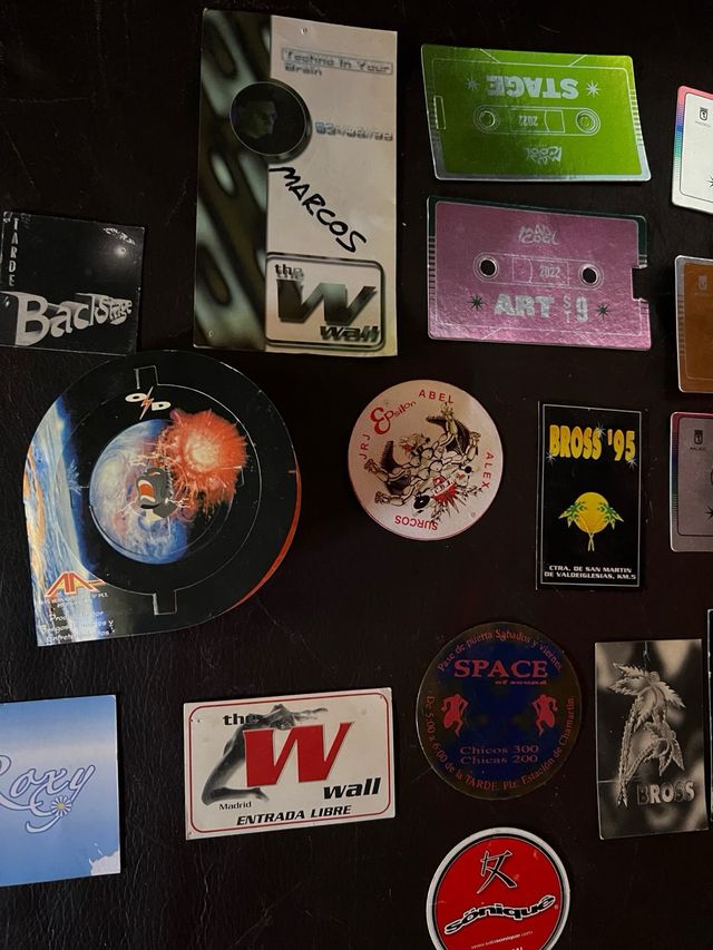 17 Flyers Discotecas Años 90