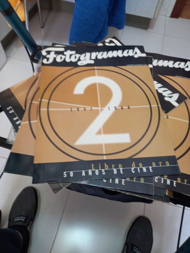 Fotogramas: Libros de Oro Cine