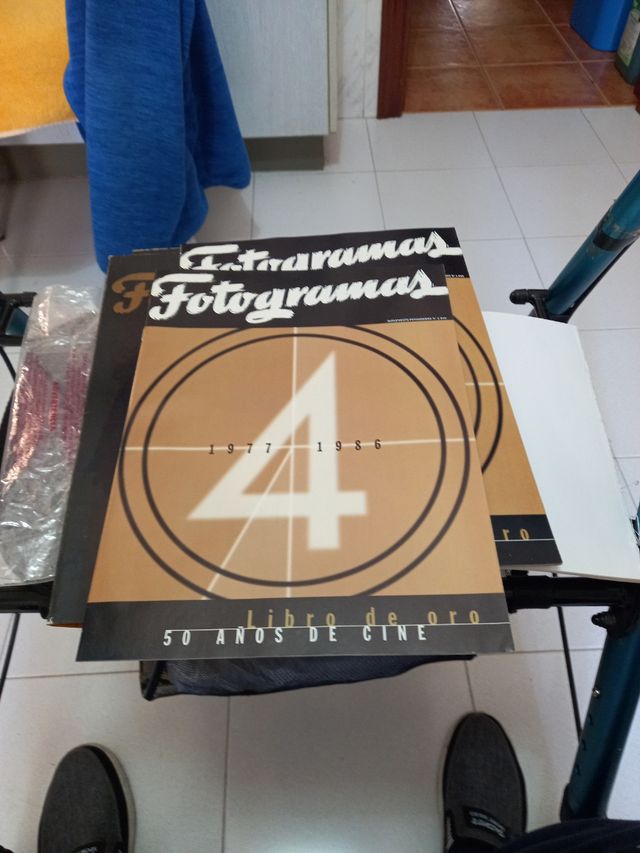 Fotogramas: Libros de Oro Cine