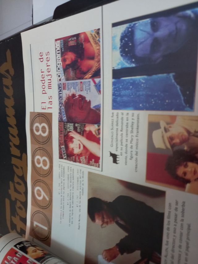 Fotogramas: Libros de Oro Cine