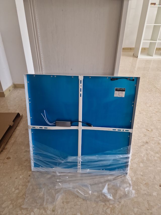 Plafón LED 60x60cm blanco