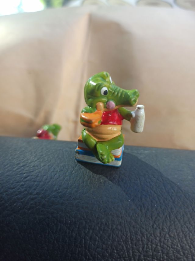 5 Coccodrilli Kinder Sorpresa