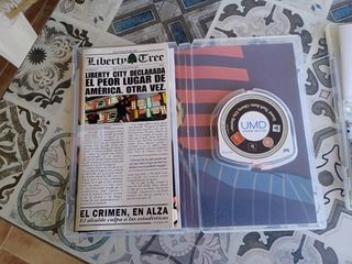 PSP: GTA Liberty City + Mercury