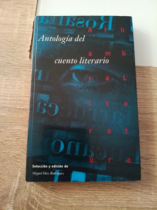 Antalogía al cuento literario