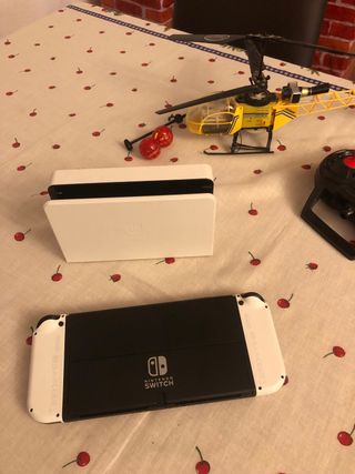 Nintendo Switch OLED blanca