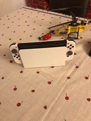 Nintendo Switch OLED blanca