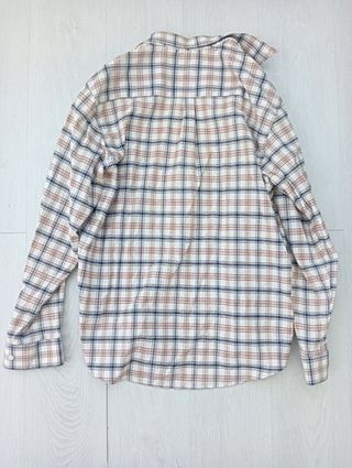 Camisa Tommy Hilfiger cuadros beige