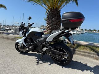 Kawasaki Z750 blanca - Impecable 39900km.