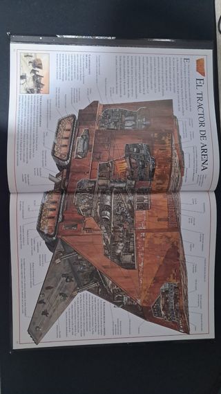 Star Wars - Vistas En Seccion de Vehiculos y Naves