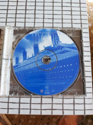 Banda Sonora Titanic - CD
