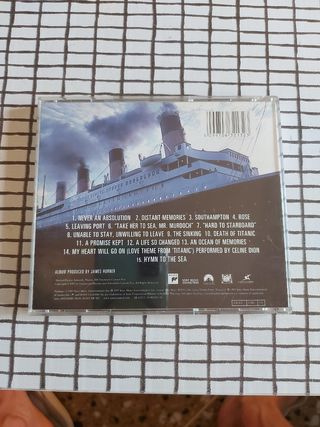 Banda Sonora Titanic - CD