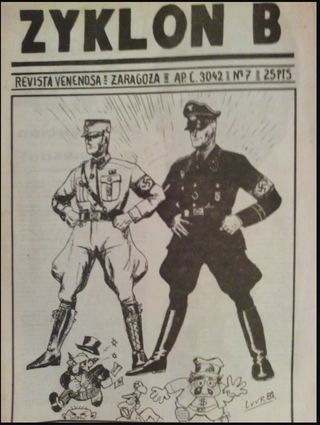 Lote 3 fanzines ultra contraculturales 1982