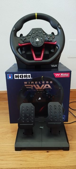 Volante PS4 y PC Hori wireless