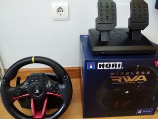 Volante PS4 y PC Hori wireless