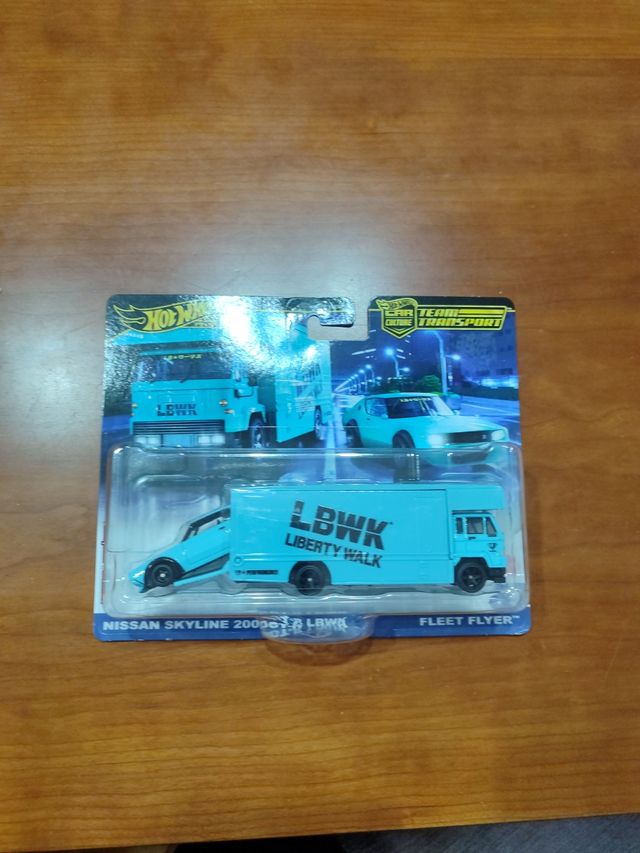 HW Nissan Skyline team transport Liberty walk